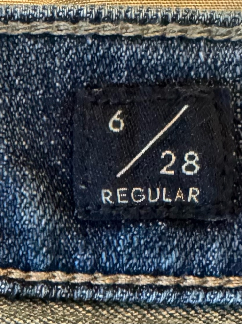Lucky Brand Blue Flare Jeans - Picture 4 of 4